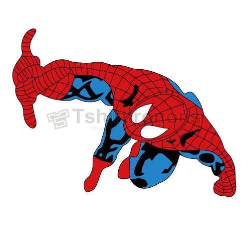Spiderman T-shirts Iron On Transfers N4631 - Click Image to Close